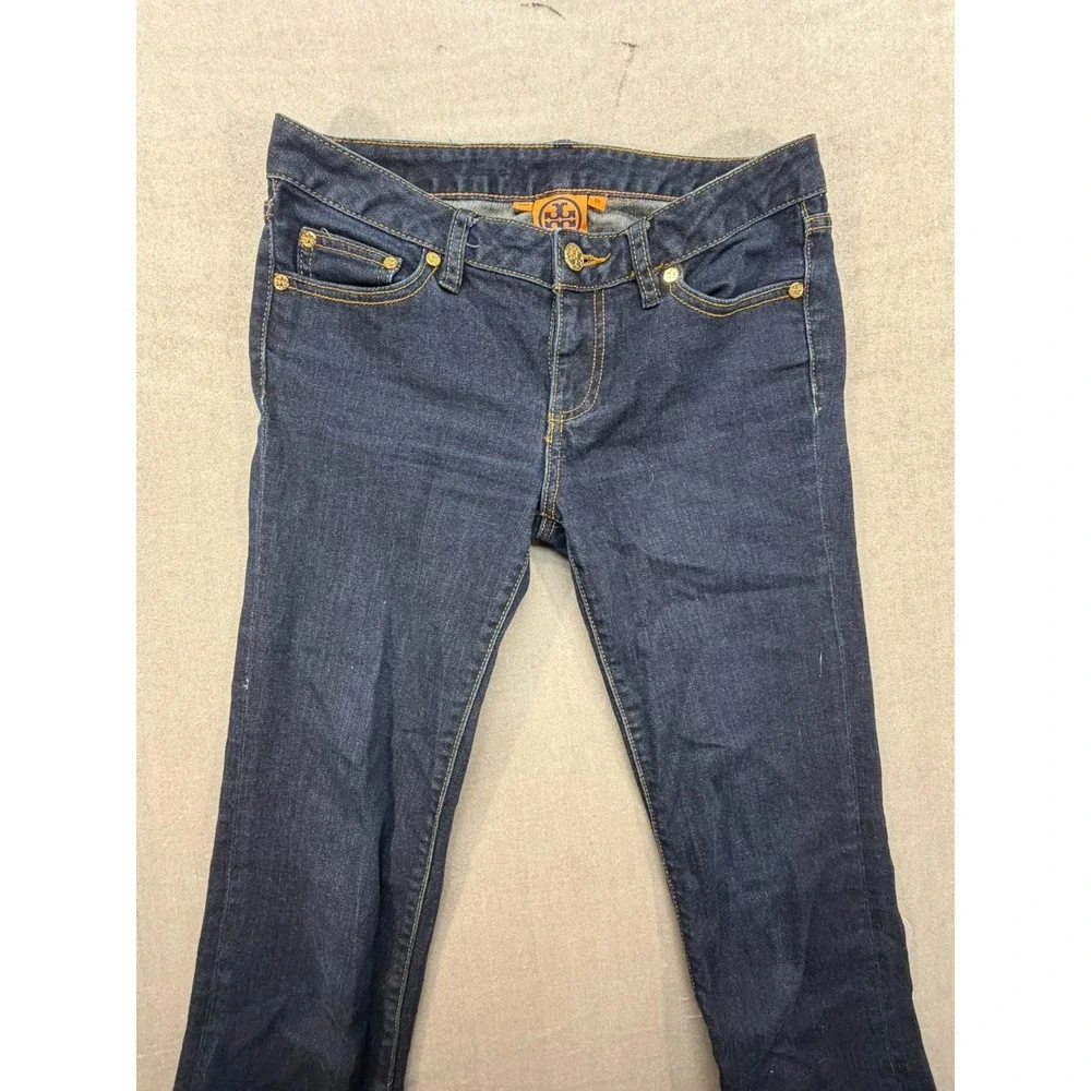 Tory Burch Women Straight Leg Jeans Size 26